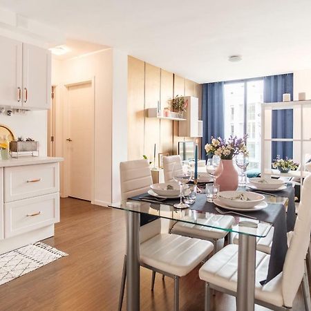 Stylish And Chic City Center Apartment With Wifi La Laguna  Rum bild