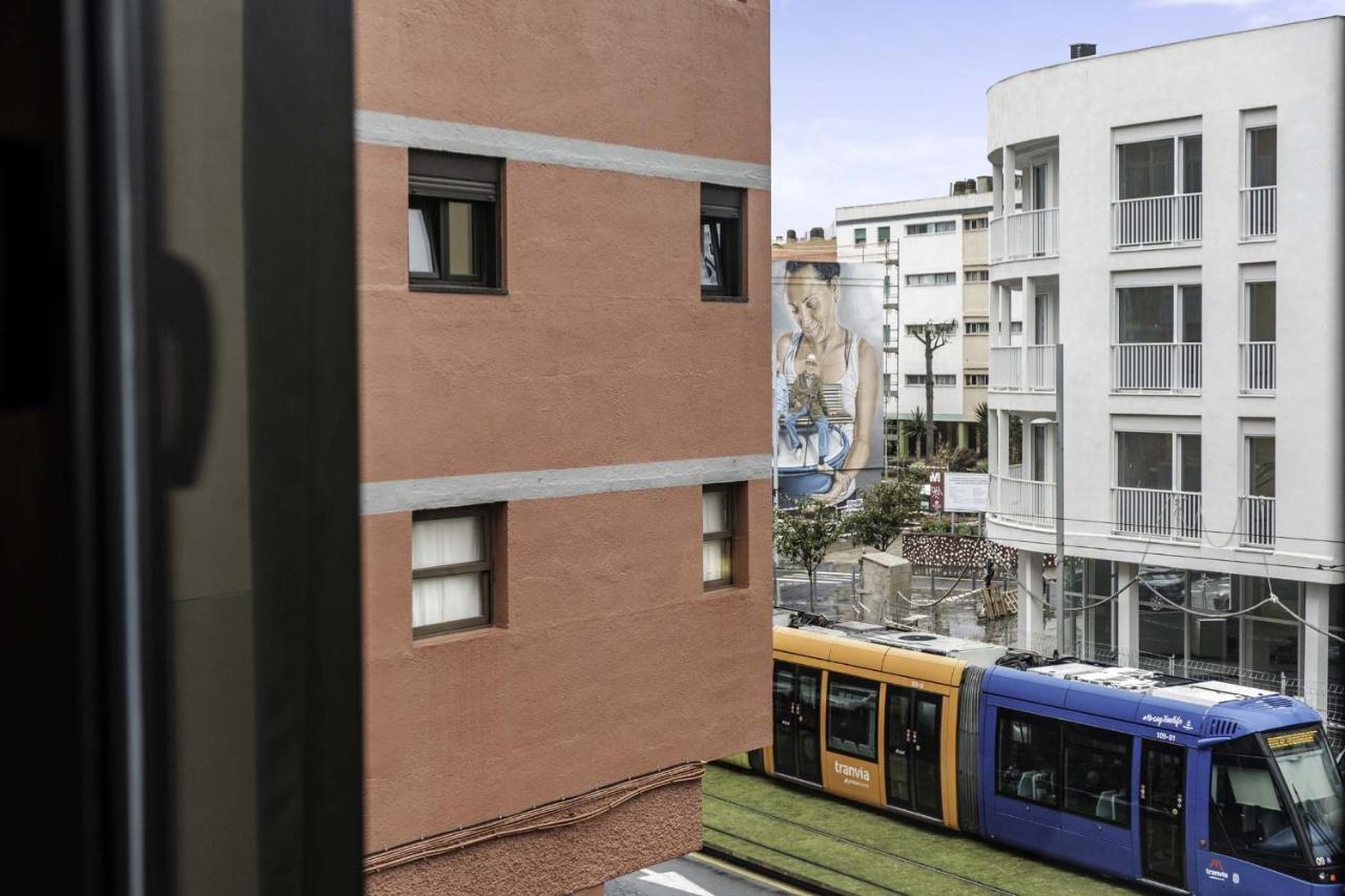 Stylish And Chic City Center Apartment With Wifi La Laguna  Exteriör bild