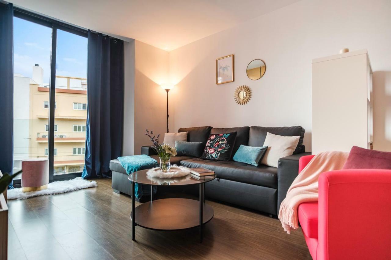 Stylish And Chic City Center Apartment With Wifi La Laguna  Rum bild