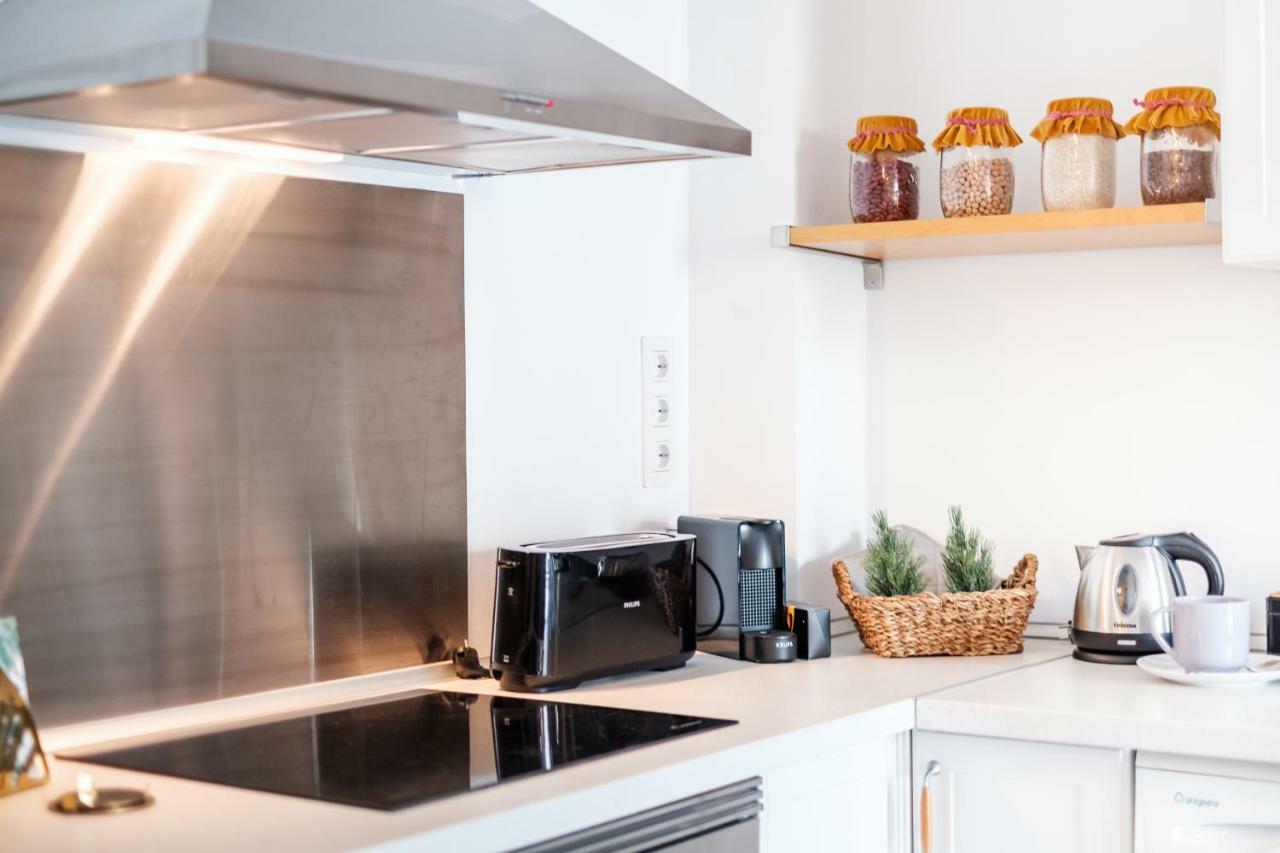 Stylish And Chic City Center Apartment With Wifi La Laguna  Rum bild